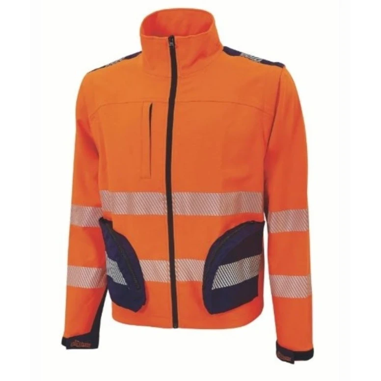 Arbeitsschutzjacke Reflektierend Hochsichtbar U-Power Bea HL223YF