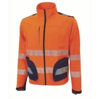 Arbeitsschutzjacke Reflektierend Hochsichtbar U-Power Bea HL223YF