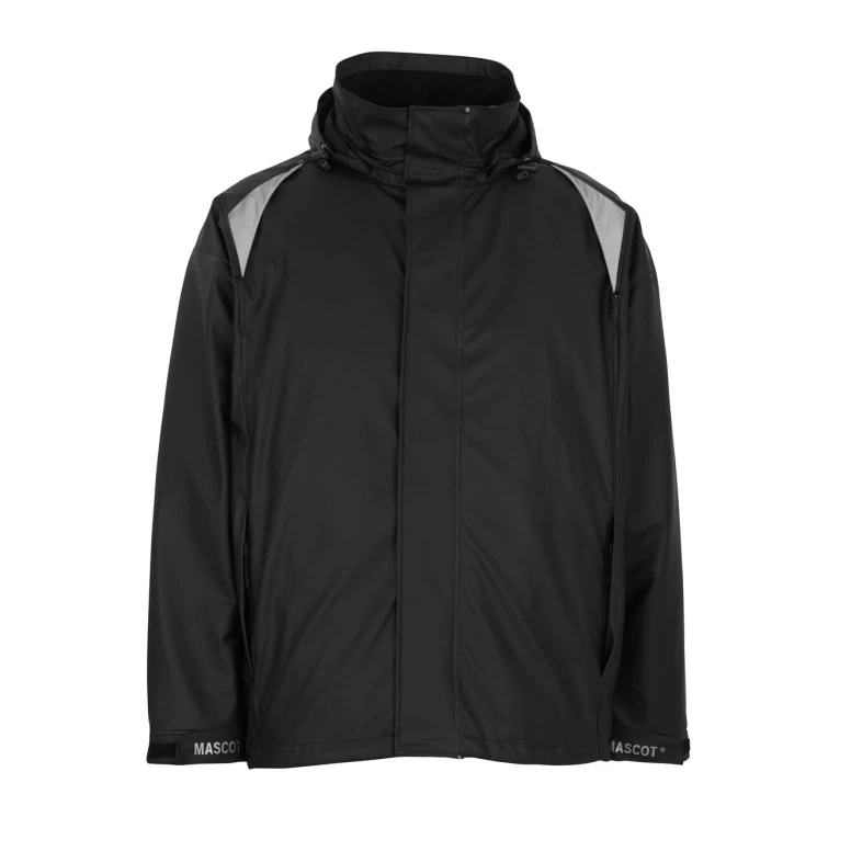 Wasserdichte Regen-Arbeitsjacke mit Kapuze Lake Mascot 50202-859