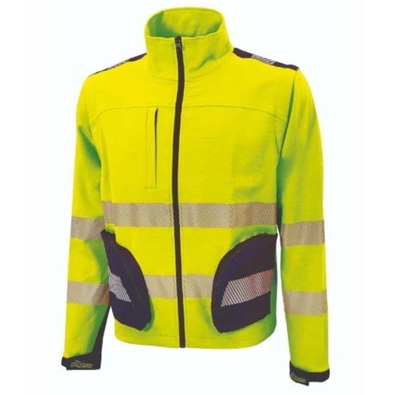 Arbeitsschutzjacke Reflektierend Hochsichtbar U-Power Bea HL223YF