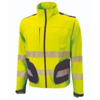 Arbeitsschutzjacke Reflektierend Hochsichtbar U-Power Bea HL223YF