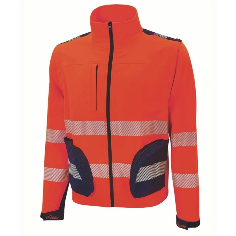 Arbeitsschutzjacke Reflektierend Hochsichtbar U-Power Bea HL223YF