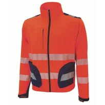 Arbeitsschutzjacke Reflektierend Hochsichtbar U-Power Bea HL223YF