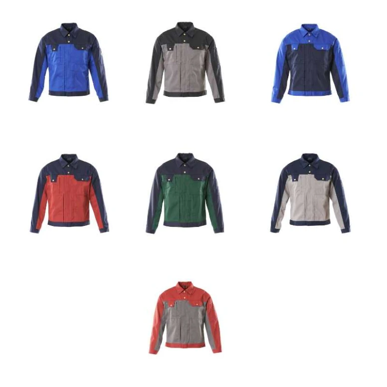 Arbeitjacke mit vielen Taschen Como Mascot 00909-430