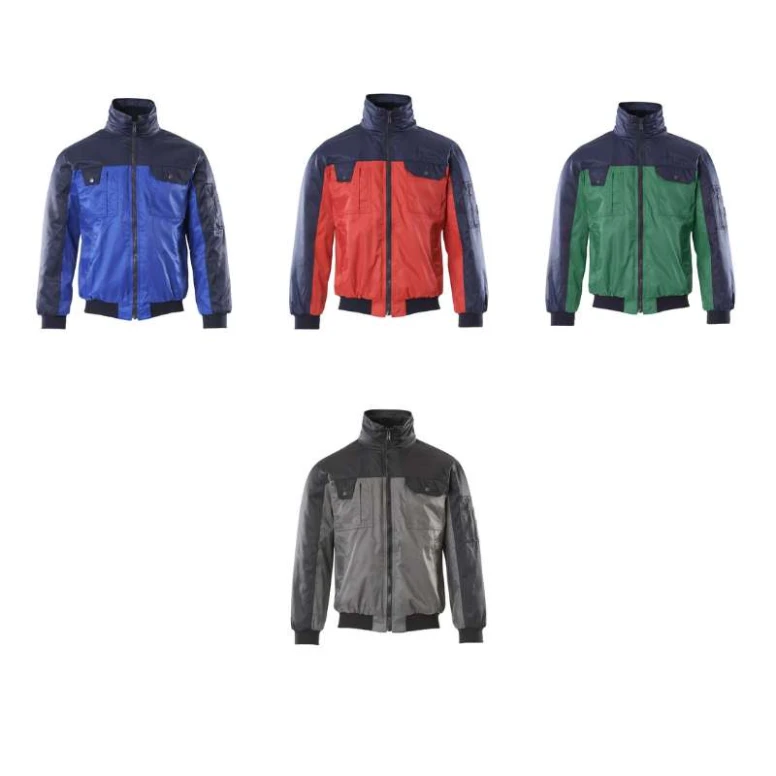 Arbeitsjacke mit vielen Taschen und durchgehender Reißverschluss Bolzano Mascot 00922-620