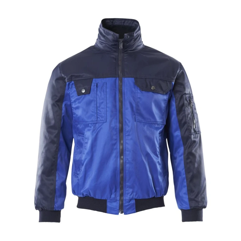 Arbeitsjacke mit vielen Taschen und durchgehender Reißverschluss Bolzano Mascot 00922-620