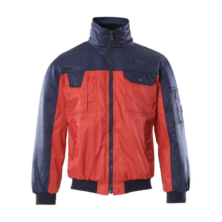 Arbeitsjacke mit vielen Taschen und durchgehender Reißverschluss Bolzano Mascot 00922-620