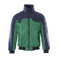 Arbeitsjacke mit vielen Taschen und durchgehender Reißverschluss Bolzano Mascot 00922-620