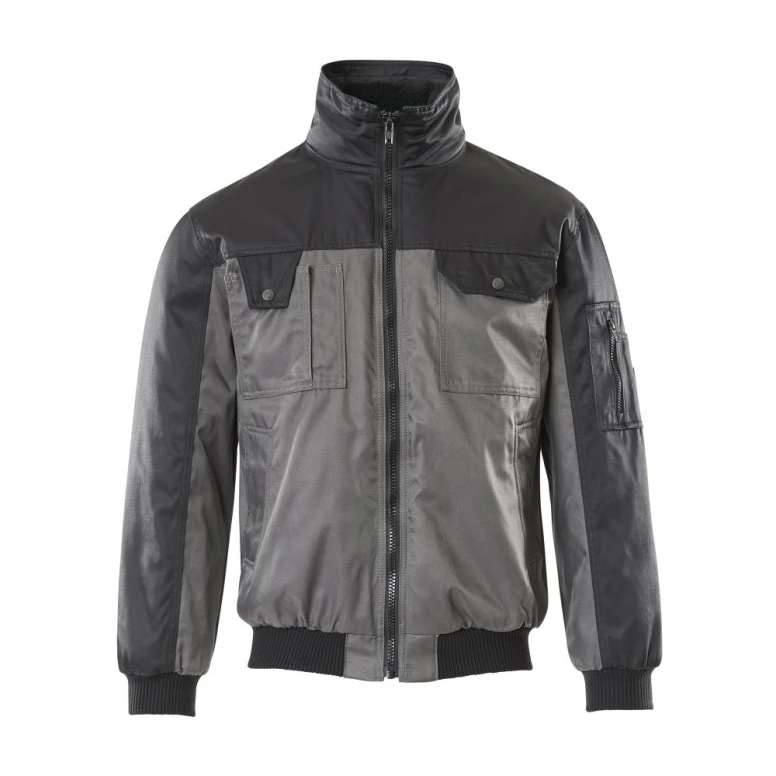 Arbeitsjacke mit vielen Taschen und durchgehender Reißverschluss Bolzano Mascot 00922-620