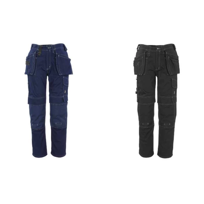 Arbeits-Hose mit Mehreren Taschen 100% Baumwolle Atlanta Mascot 06131-630