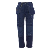 Arbeits-Hose mit Mehreren Taschen 100% Baumwolle Atlanta Mascot 06131-630