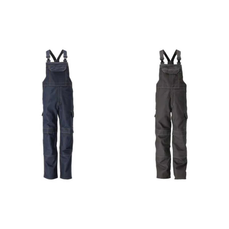 Latzhose mit Mehreren Taschen Antistatisch und Flammschutz Freibourg Mascot 06669-135