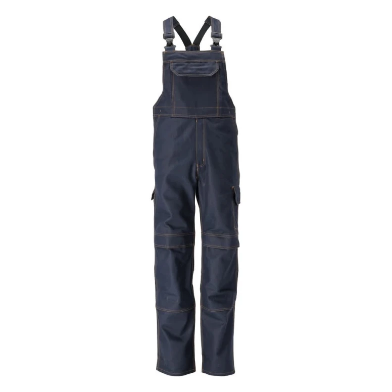 Latzhose mit Mehreren Taschen Antistatisch und Flammschutz Freibourg Mascot 06669-135