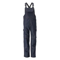 Latzhose mit Mehreren Taschen Antistatisch und Flammschutz Freibourg Mascot 06669-135