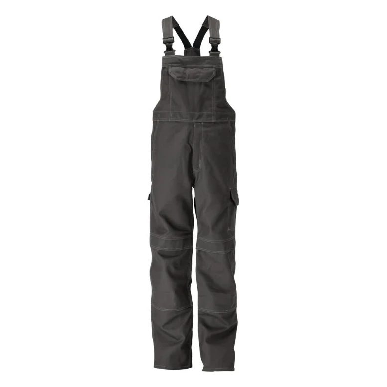 Latzhose mit Mehreren Taschen Antistatisch und Flammschutz Freibourg Mascot 06669-135