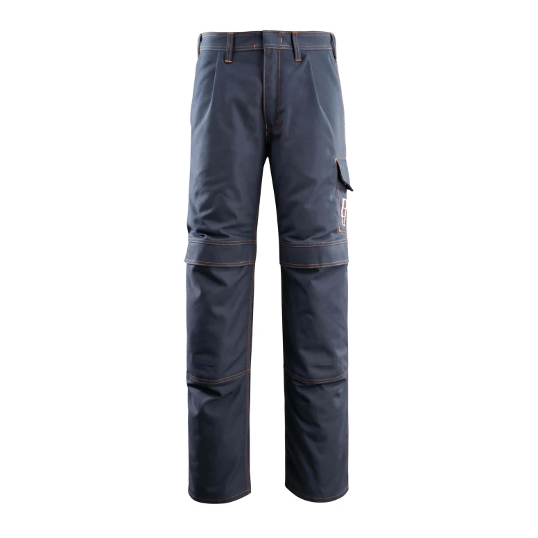 Arbeitshose Anti-Säure Flammschutz Multi-Taschen Bex Mascot 06679-135