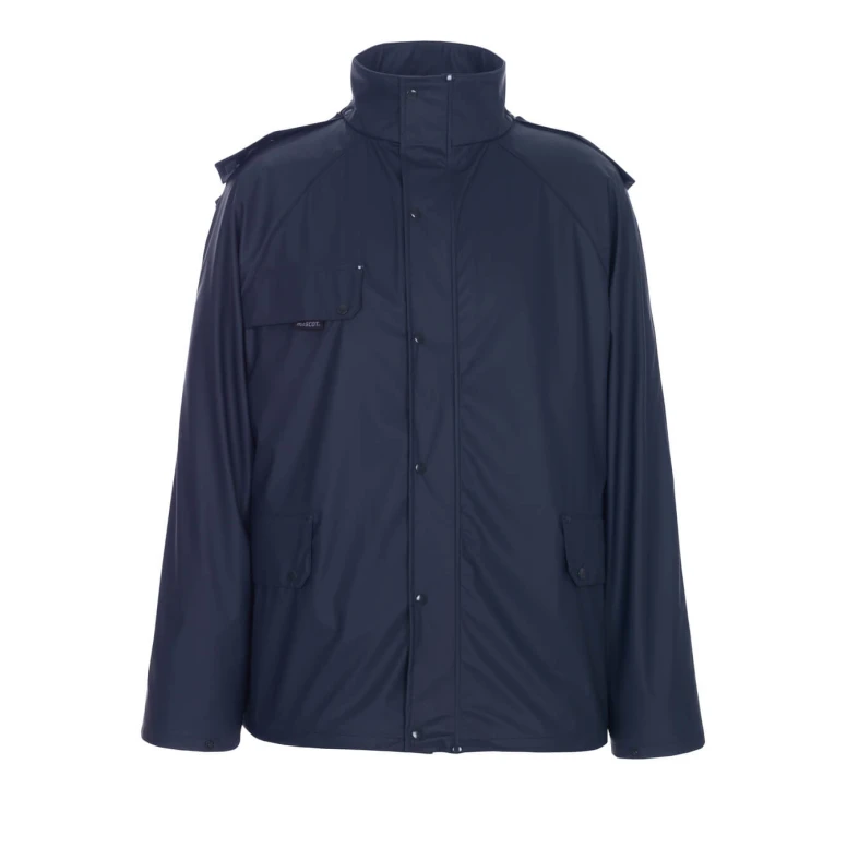 Arbeitsjacke Wasserdicht Multitasche Winddicht Waterford Mascot 07060-028
