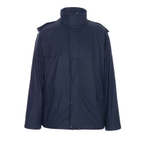 Arbeitsjacke Wasserdicht Multitasche Winddicht Waterford Mascot 07060-028