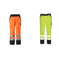 Arbeits-Hose Hohe Sichtbarkeit Multitaschen Wasserdicht Linz Mascot 07090-880