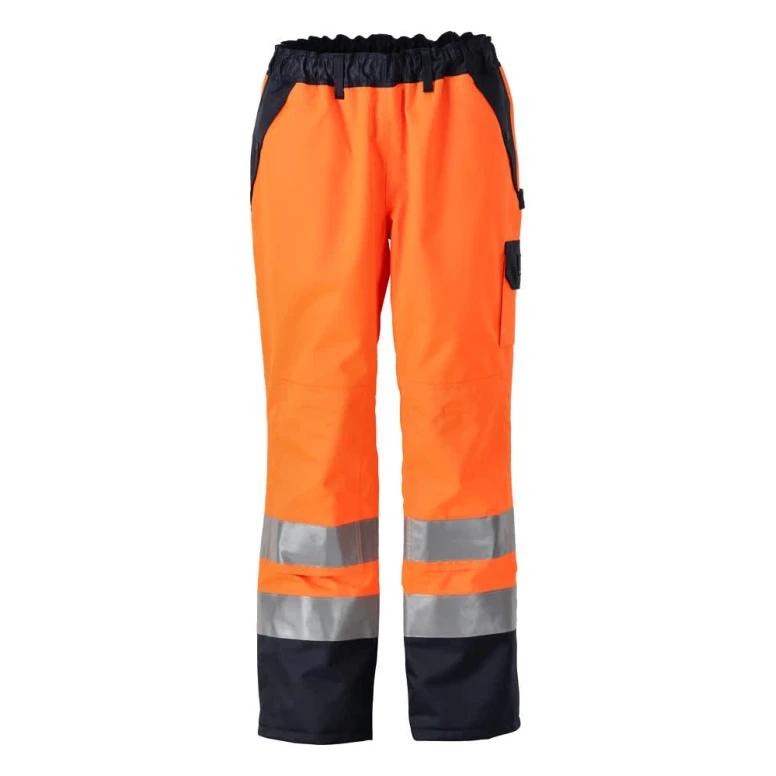 Arbeits-Hose Hohe Sichtbarkeit Multitaschen Wasserdicht Linz Mascot 07090-880