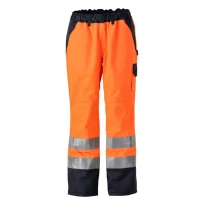 Arbeits-Hose Hohe Sichtbarkeit Multitaschen Wasserdicht Linz Mascot 07090-880