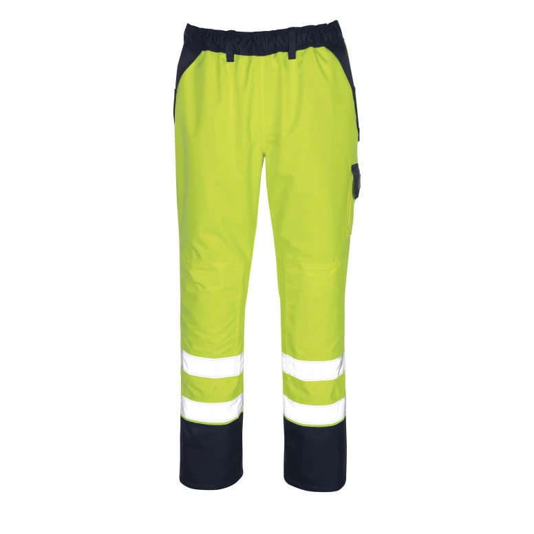Arbeits-Hose Hohe Sichtbarkeit Multitaschen Wasserdicht Linz Mascot 07090-880