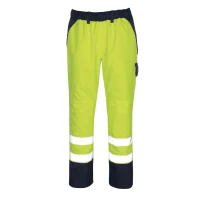 Arbeits-Hose Hohe Sichtbarkeit Multitaschen Wasserdicht Linz Mascot 07090-880