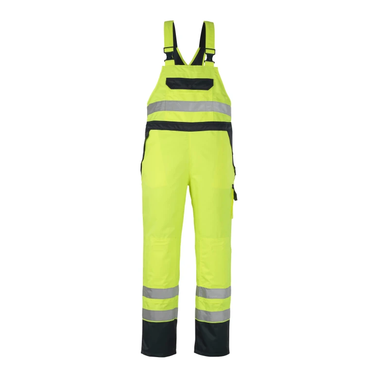 Latzhose Hohe Sichtbarkeit Wasserdicht Multitaschen Winddicht Wels Mascot 07092-880
