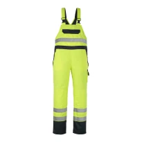 Latzhose Hohe Sichtbarkeit Wasserdicht Multitaschen Winddicht Wels Mascot 07092-880
