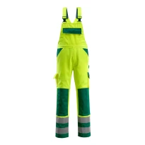 Arbeitslatzhose mit hoher Sichtbarkeit und Mehrzwecktaschen Barras Mascot 07169-470