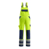 Arbeitslatzhose mit hoher Sichtbarkeit und Mehrzwecktaschen Barras Mascot 07169-470