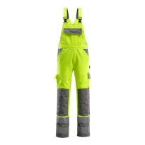 Arbeitslatzhose mit hoher Sichtbarkeit und Mehrzwecktaschen Barras Mascot 07169-470