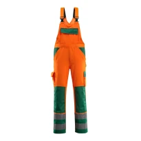 Arbeitslatzhose mit hoher Sichtbarkeit und Mehrzwecktaschen Barras Mascot 07169-860