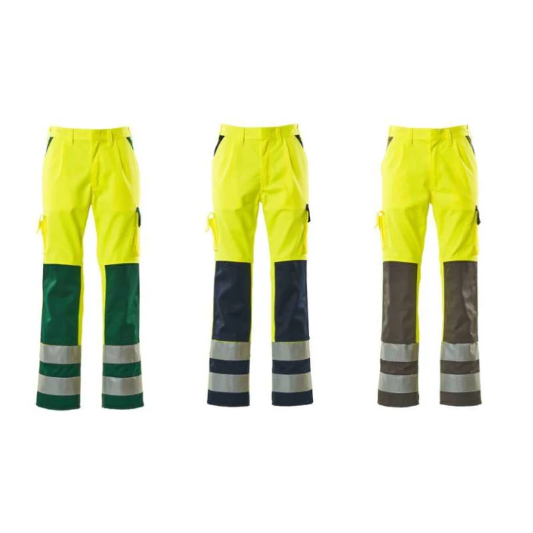 Arbeitsjacke mit hoher Sichtbarkeit und Mehrzwecktaschen Olinda Mascot 07179-470