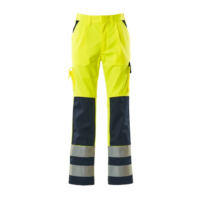 Arbeitsjacke mit hoher Sichtbarkeit und Mehrzwecktaschen Olinda Mascot 07179-470