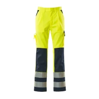 Arbeitsjacke mit hoher Sichtbarkeit und Mehrzwecktaschen Olinda Mascot 07179-470