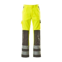 Arbeitsjacke mit hoher Sichtbarkeit und Mehrzwecktaschen Olinda Mascot 07179-470