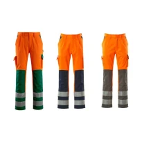 Arbeitsjacke mit hoher Sichtbarkeit und Mehrzwecktaschen Olinda Mascot 07179-860