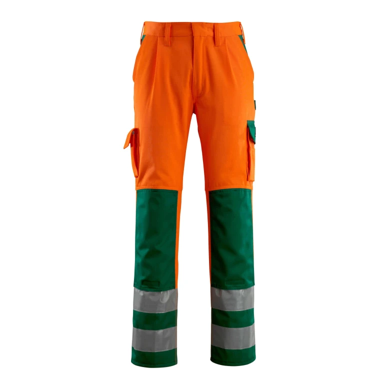 Arbeitsjacke mit hoher Sichtbarkeit und Mehrzwecktaschen Olinda Mascot 07179-860