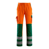 Arbeitsjacke mit hoher Sichtbarkeit und Mehrzwecktaschen Olinda Mascot 07179-860
