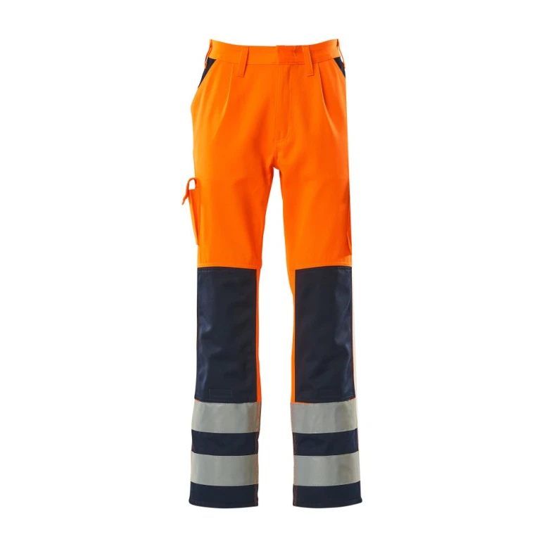 Arbeitsjacke mit hoher Sichtbarkeit und Mehrzwecktaschen Olinda Mascot 07179-860