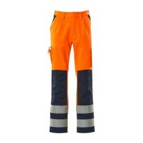 Arbeitsjacke mit hoher Sichtbarkeit und Mehrzwecktaschen Olinda Mascot 07179-860
