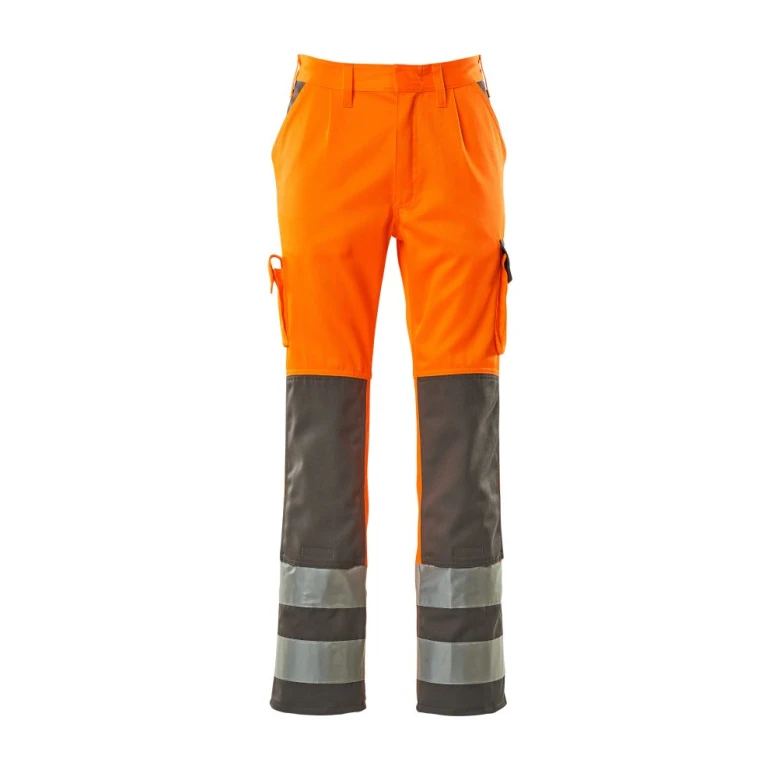 Arbeitsjacke mit hoher Sichtbarkeit und Mehrzwecktaschen Olinda Mascot 07179-860
