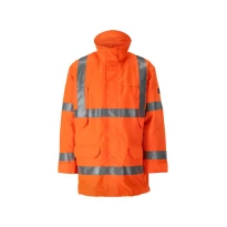 Arbeitsparka mit hoher Sichtbarkeit wasserdicht winddicht Multitaschen Vancouver Mascot 07930-880