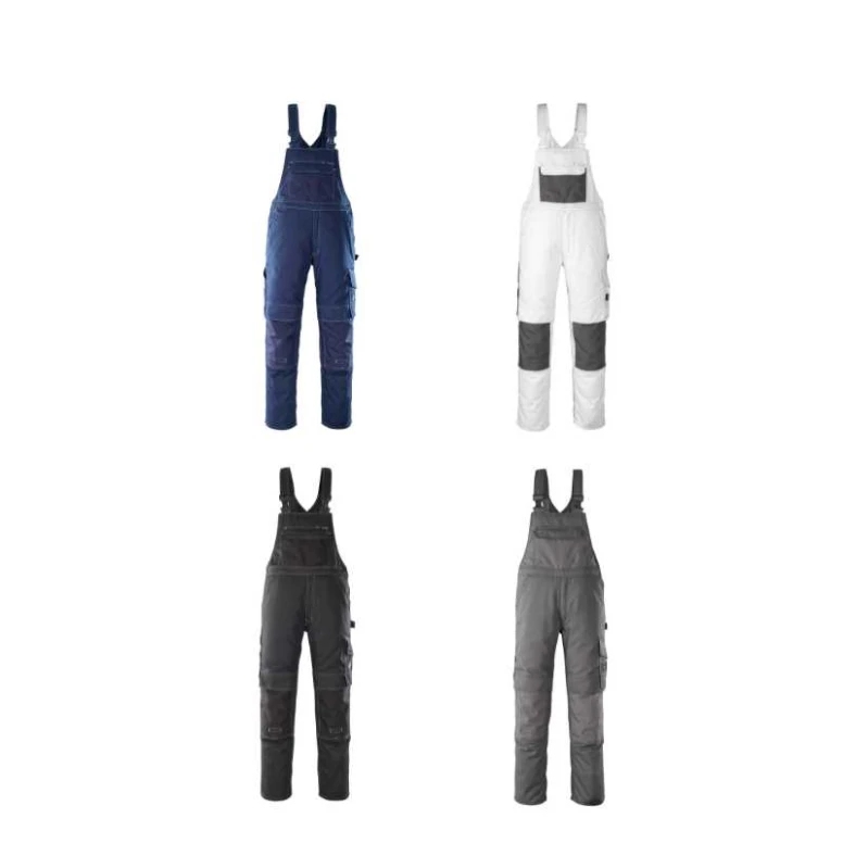 Arbeits Latzhose mit Multitaschen Orense Mascot 08269-010