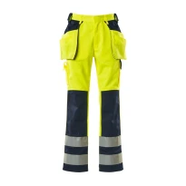 Sicherheits-Arbeishosen mit vielen Taschen Almas Mascot 09131-470