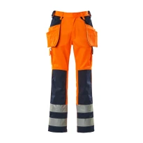 Sicherheits-Arbeishosen mit vielen Taschen Almas Mascot 09131-860