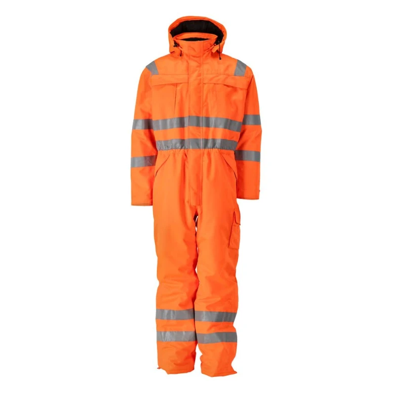 Arbeitsanzug mit hoher Sichtbarkeit Winddicht Wasserdicht Multitasche Tombos Mascot 11119-880