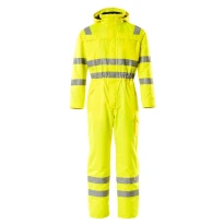 Arbeitsanzug mit hoher Sichtbarkeit Winddicht Wasserdicht Multitasche Tombos Mascot 11119-880