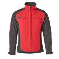 Softshell-Arbeitsjacke mit mehreren Taschen winddicht und wasserdicht Vollreißverschluss Dresden Mascot 12002-149